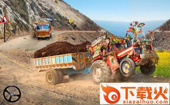 货运拖拉机小车驱动(Cargo Tractor Trolley Drive) v1.0.2 安卓版截图1