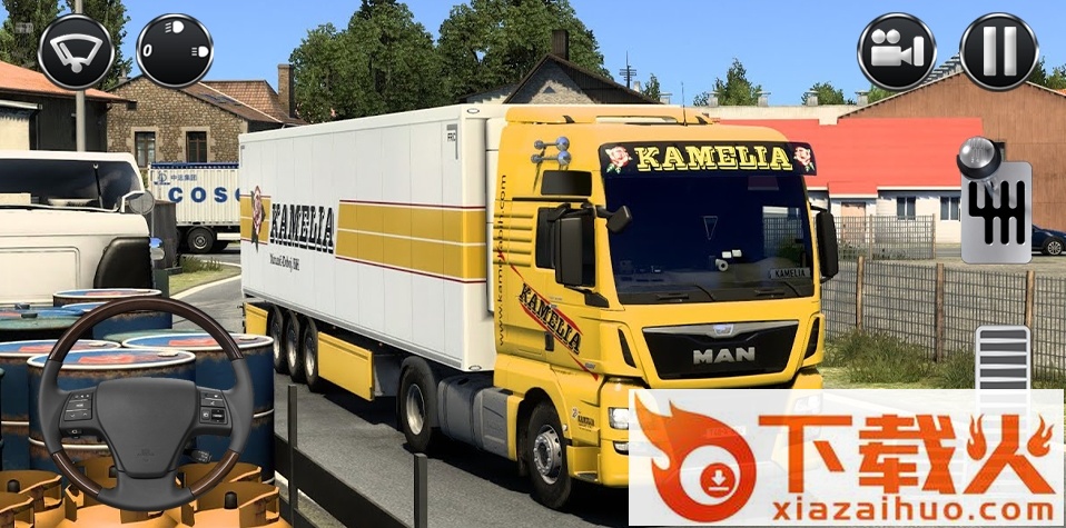 巴基斯卡车驾驶(US Truck driver 3D)截图1