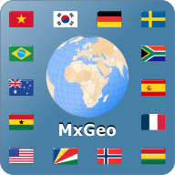 World atlas世界地图免费下载-World atlas and world map MxGeo Prov6.2.93 高级版