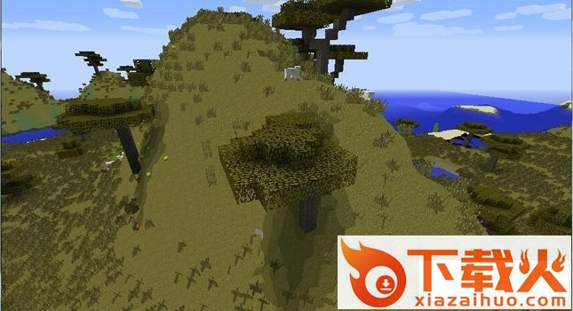 我的世界1.7.10真实地形mod 截图1