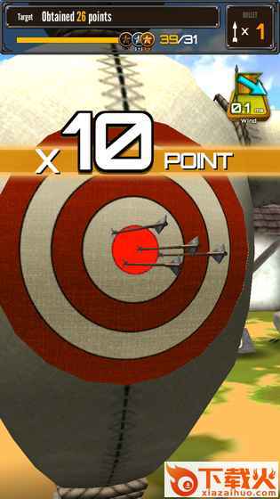 Archery big match(射箭大比赛游戏下载)截图1