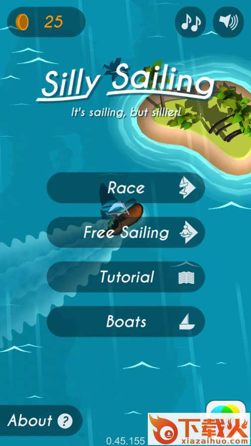 Silly Sailing(滑稽帆船游戏下载)截图2