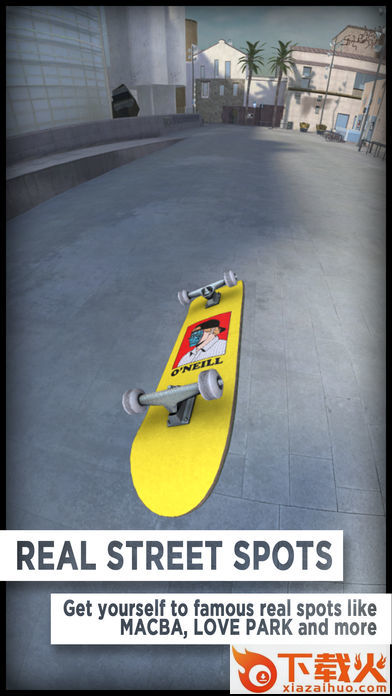 True Skate中文版截图1