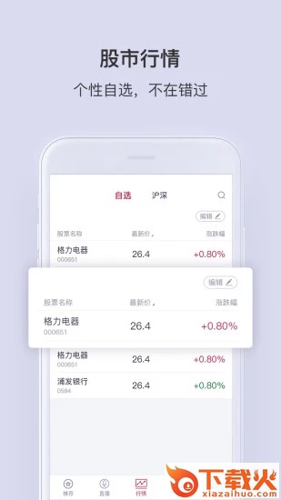 9度财经截图2