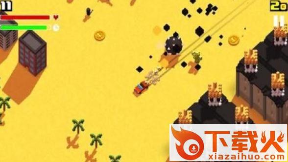 Smashy Town(像素毁灭之都游戏汉化版)截图2