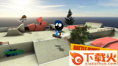 Stickman Skate Battle(火柴人滑板对决官方下载)截图1