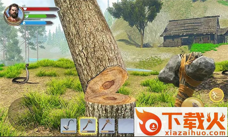 三天饿九顿游戏 v1.0 最新版截图1