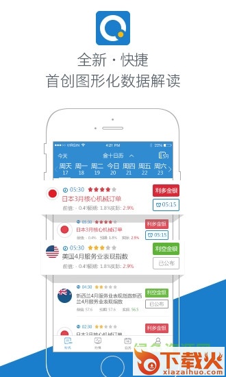 金十数据桌面端 v4.11.8 官方版 截图1