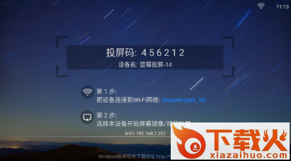 蓝莓投屏app截图3