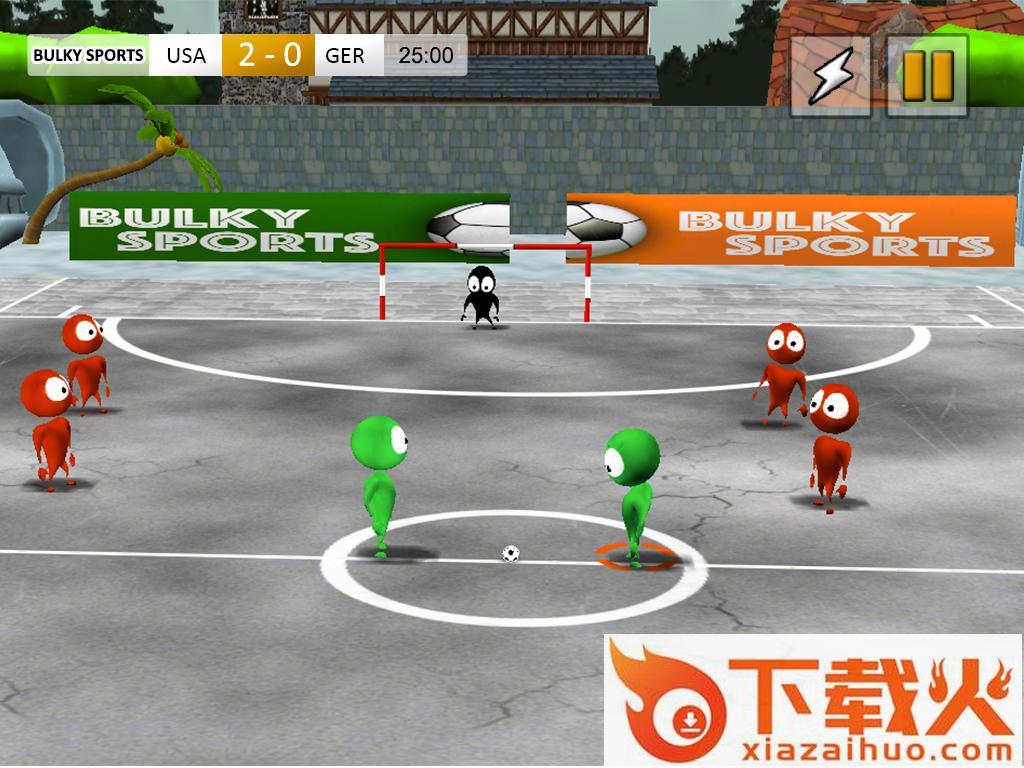 阿尔比街头足球2015截图2