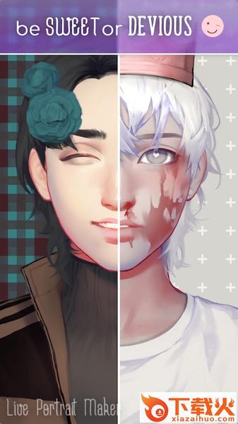Live Portrait Maker M(写实肖像Maker游戏)截图2