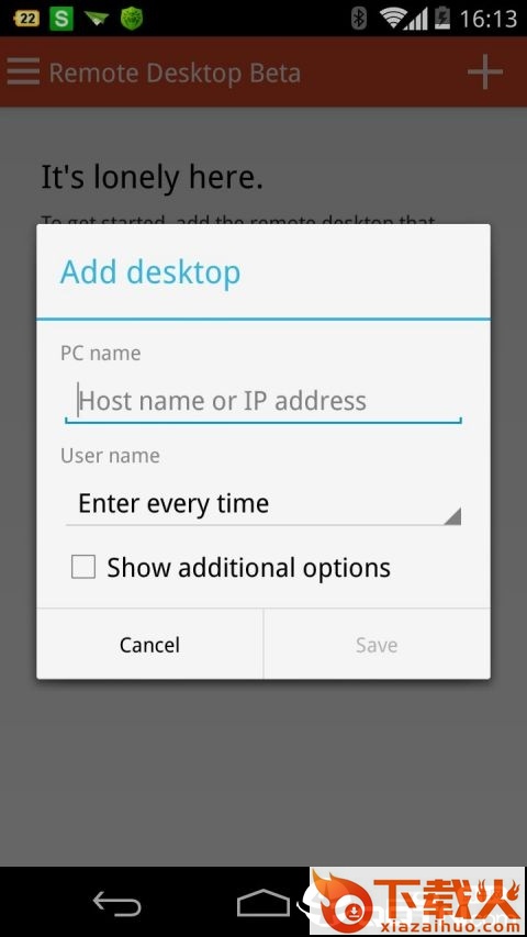 远程桌面Microsoft Remote Desktop Beta截图1
