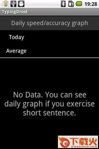TypingDroid打字导师app截图1