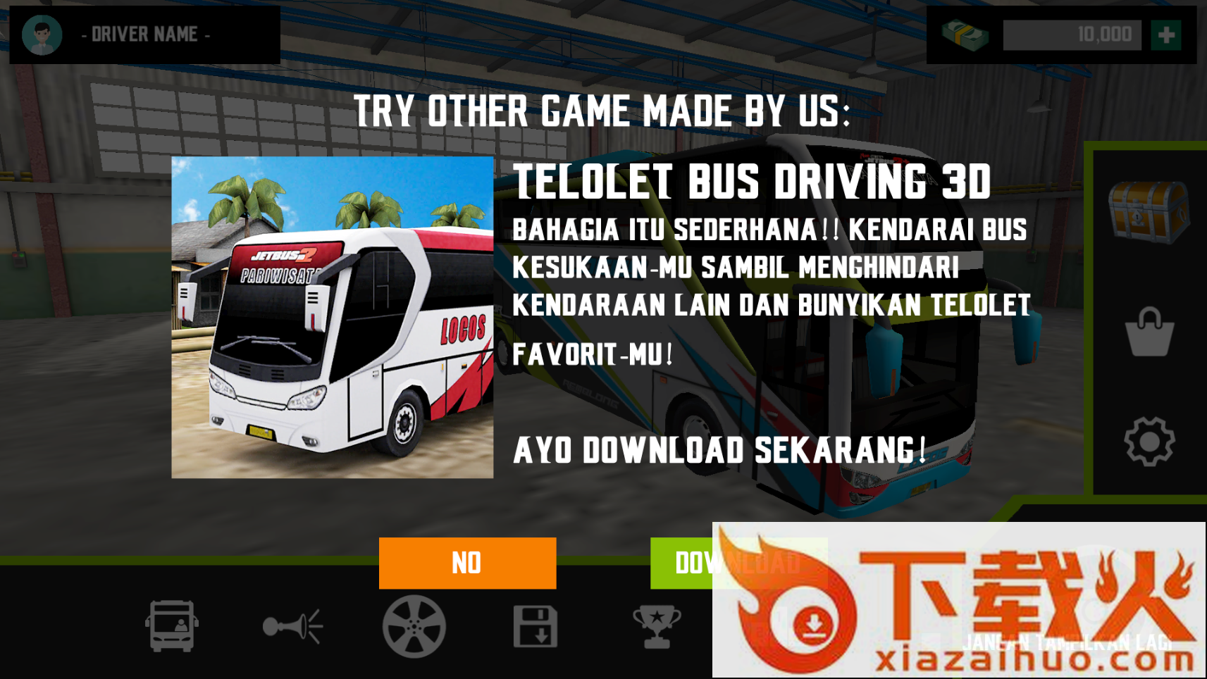 移动巴士Mobile Bus Simulator截图1