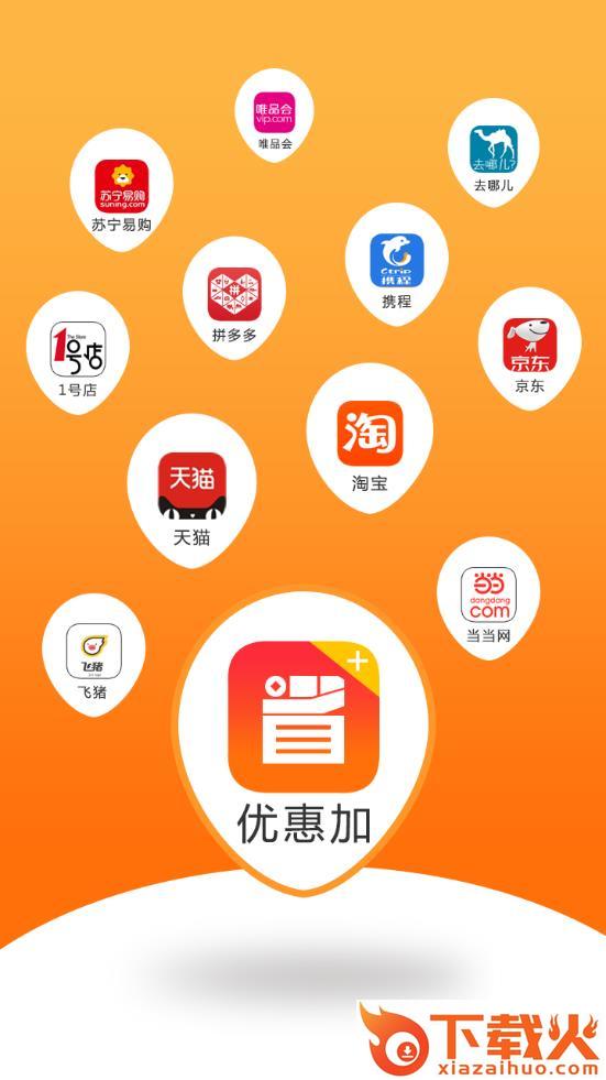 优惠加app截图1
