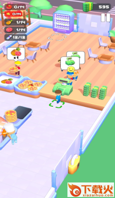 披萨宇宙游戏 v0.7 安卓版截图2