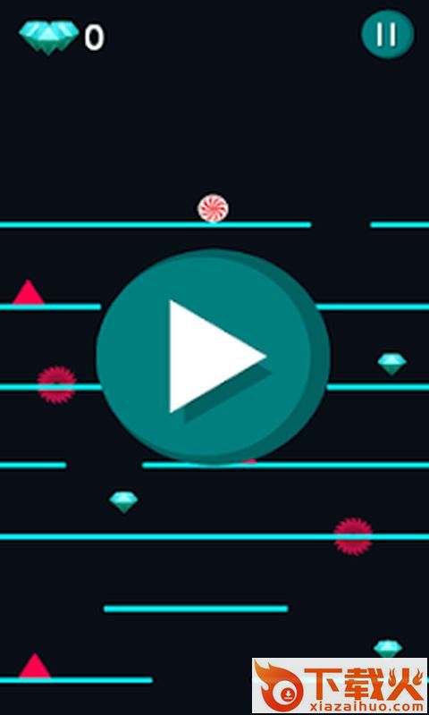 Blitex(滑动球冒险游戏)截图1