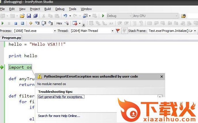 IronPython