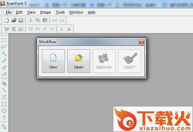 ScanFont字体制作 v5.0 绿色版 截图1