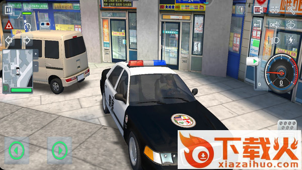 美国警车模拟截图2
