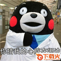 熊本熊撩妹表情包