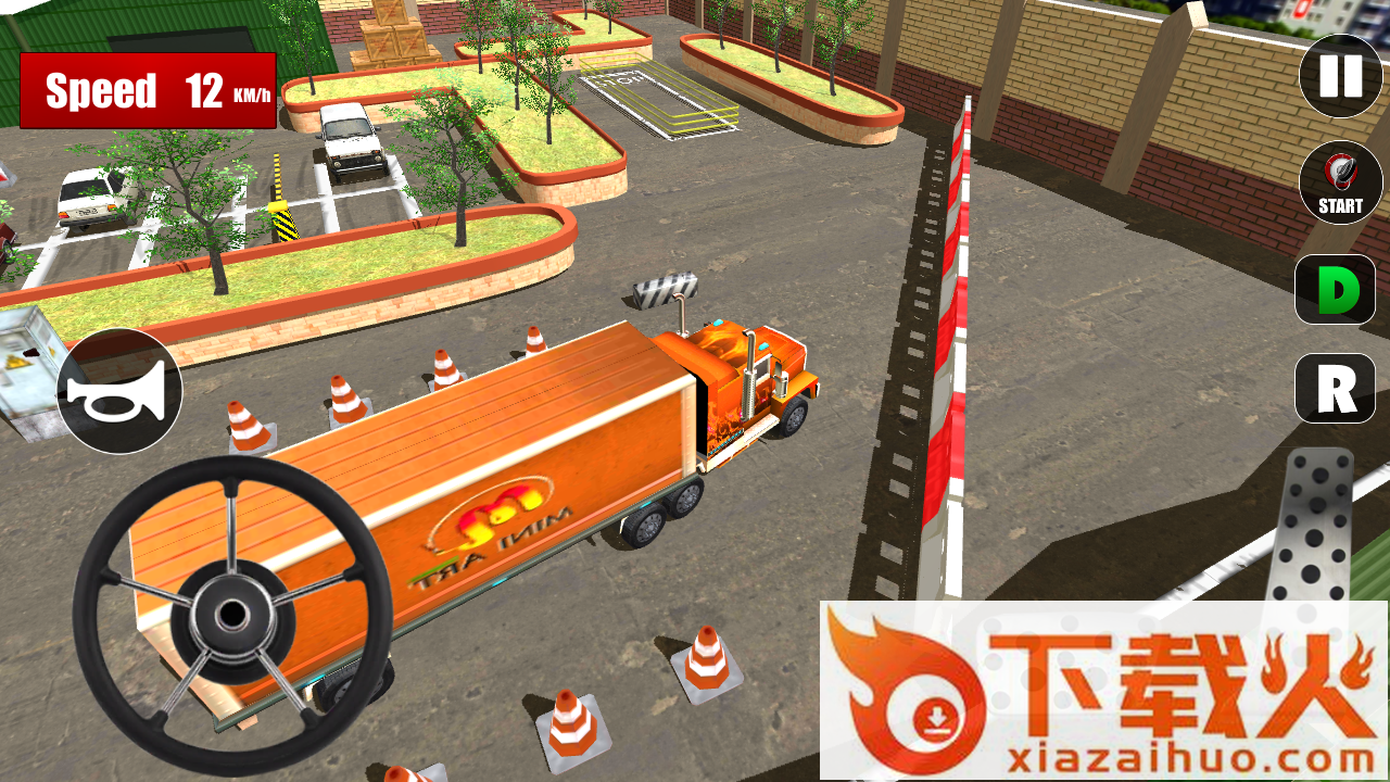 Truck Parking Simulator手游截图2