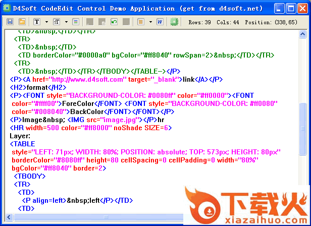 Code代码编辑器控件