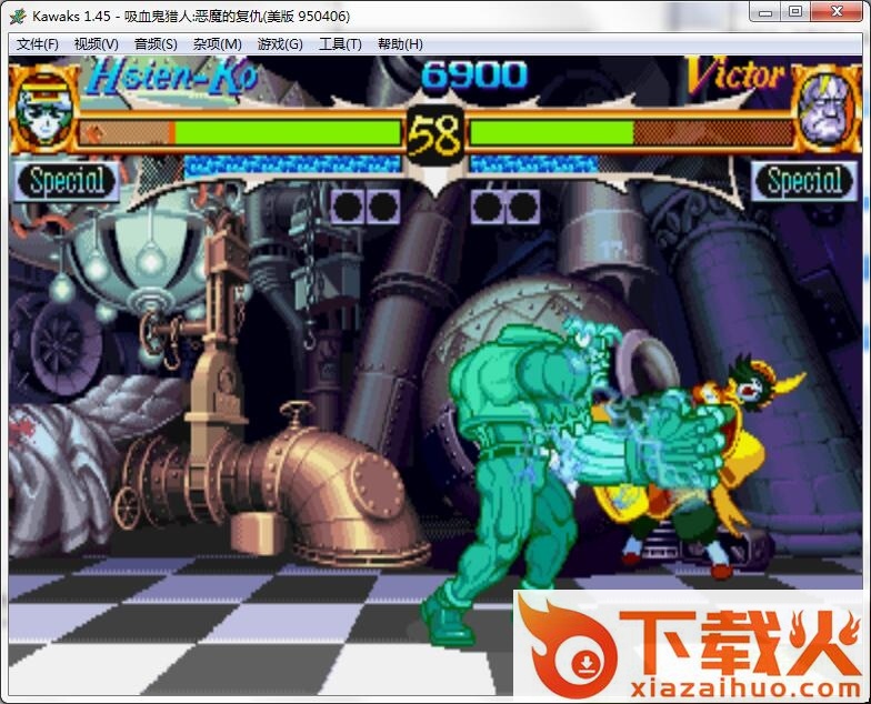 吸血鬼猎人恶魔的复仇