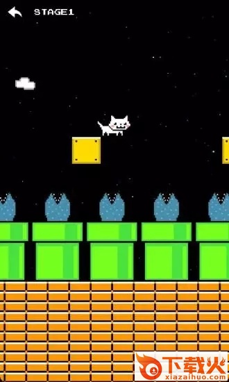 跳跃小猫咪游戏截图2