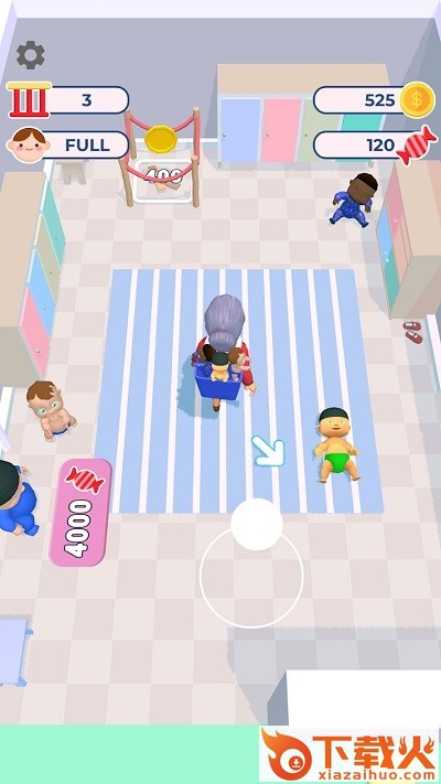 无所事事的保姆(Idle Babysitter)截图1