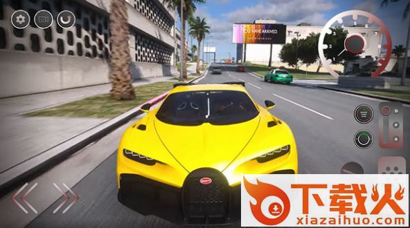 布加迪凯龙超级赛车手(Chiron Supercar Racer)截图2