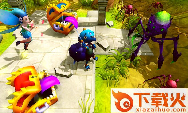 Spider Flock Simulator(蜘蛛群模拟器)截图1
