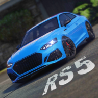 疯狂赛车大师中文版下载-疯狂赛车大师(Audi RS5: Race 3D)v1 安卓版