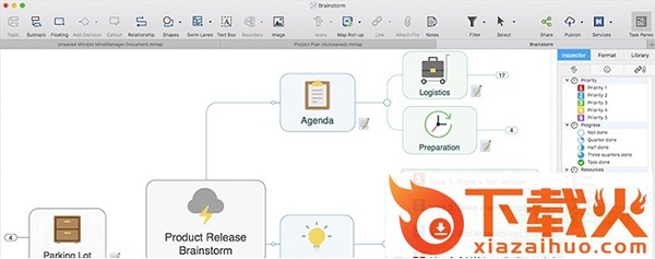 mindmanager2019正式工具 最新免费版 截图1