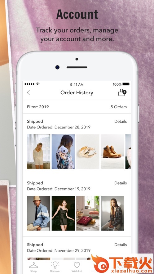 UO(Urban Outfitters app)截图2