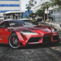 超级赛车疯狂特技游戏手机版下载-超级赛车疯狂特技(Supra Driving)v0.3 安卓版