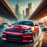 道奇动力中文版下载-道奇动力(Charger SRT City Drag)v1.1 最新版