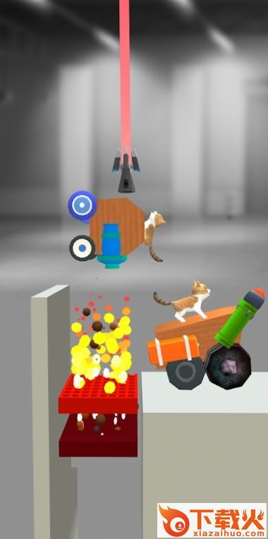 小猫战车Battle Cat Cars截图2