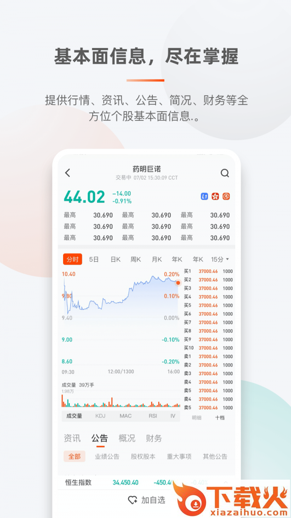 华彩金牛app截图1