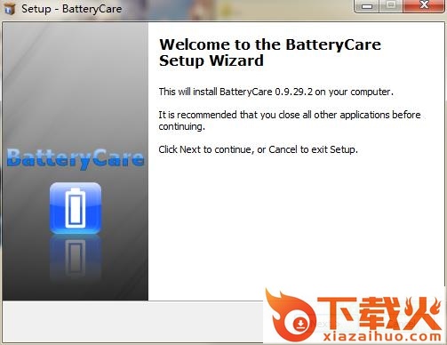 batterycare中文版(笔记本电池修复软件) v0.9.30.0 绿色版 截图1