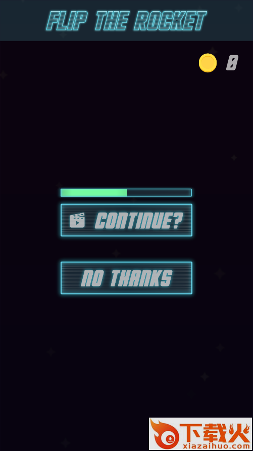 Flip the Rocket(翻转火箭游戏)截图2