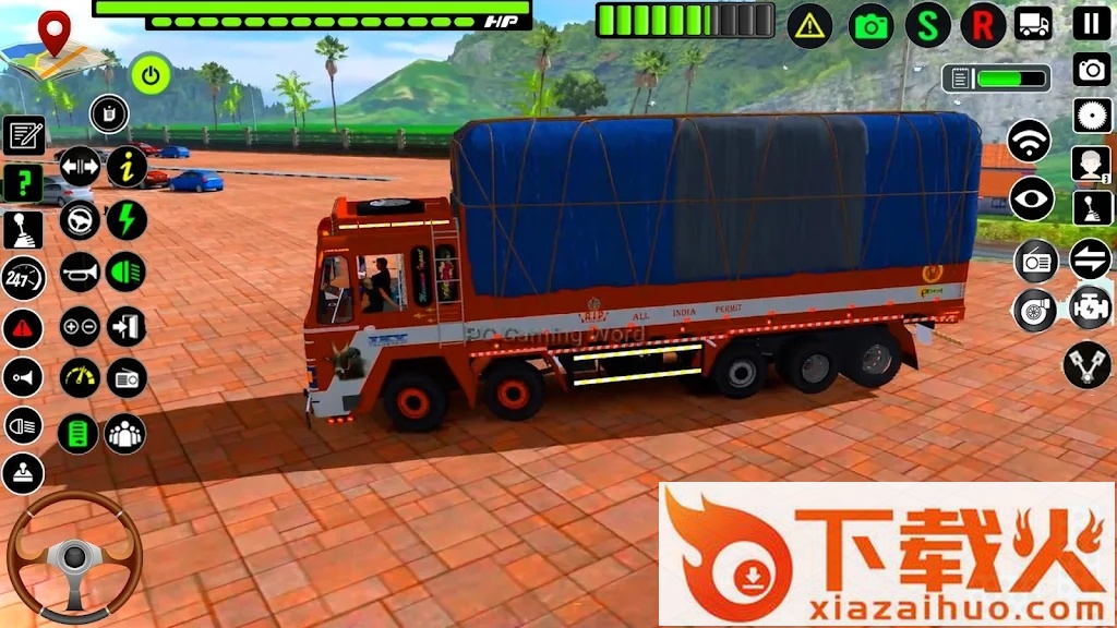 印度超级运输卡车司机(Indian Truck: Truck Games)截图2