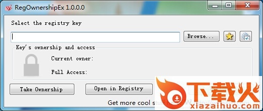RegOwnershipEx(注册表所有权工具) v1.0.2 官方最新版 截图1