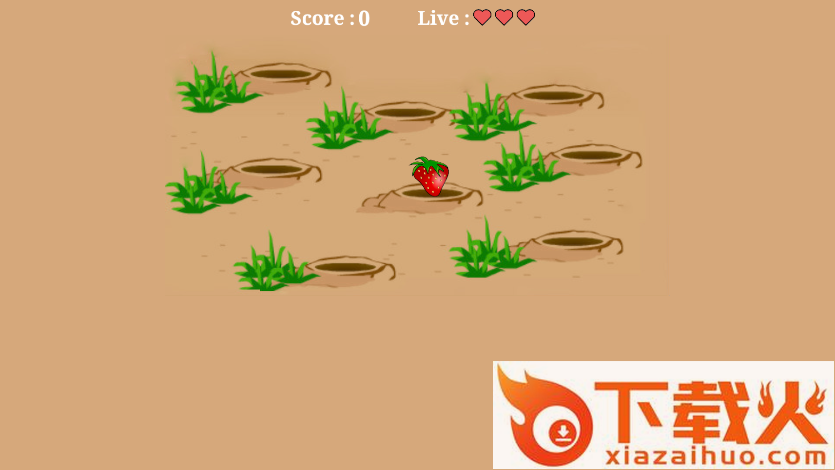 Menyentuh Buah(触摸水果游戏)截图2