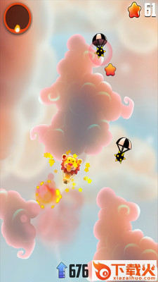 上升动物气球游戏截图1