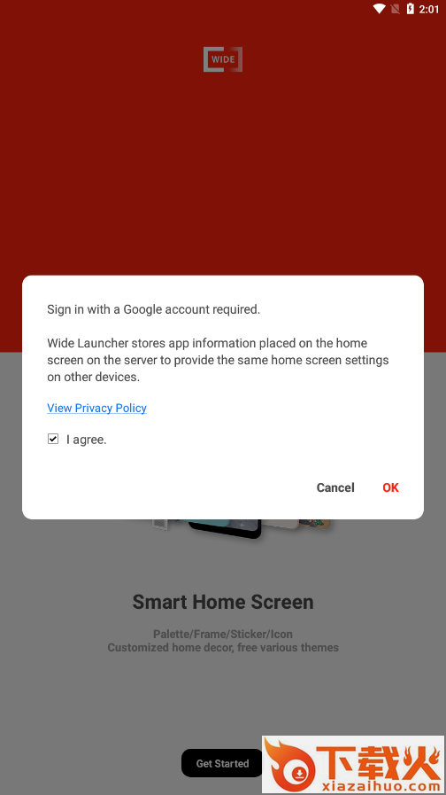 wide launcher桌面启动器截图2