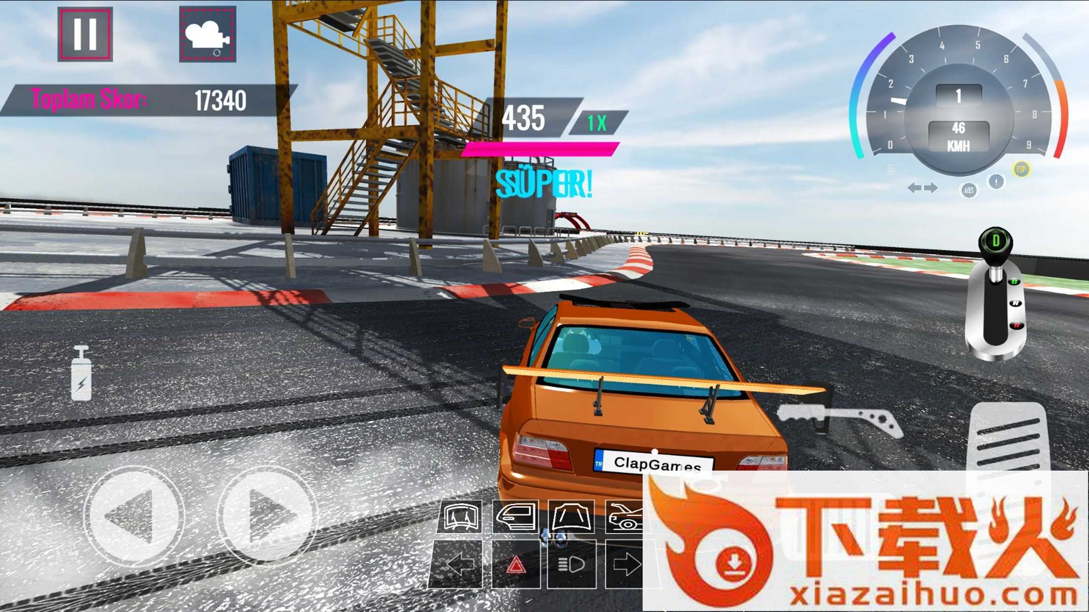 E36汽车漂移(E36 Car Game)截图2