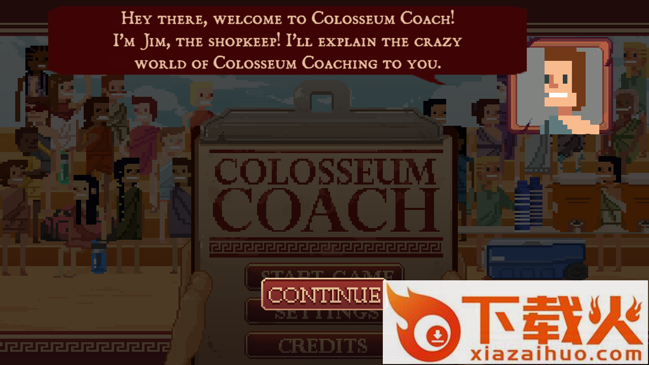 Colosseum Coach(斗兽场教练手游)截图1