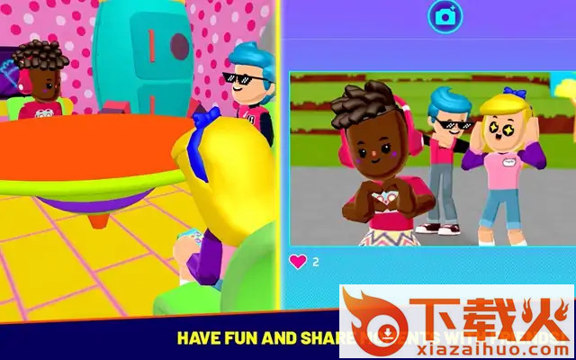 PKXD探索宇宙截图1