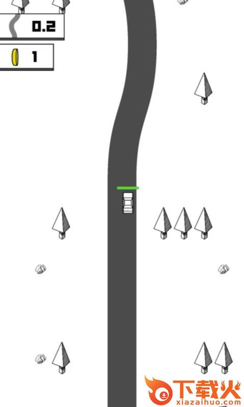 Bendy Lane(迂回曲折游戏)截图2
